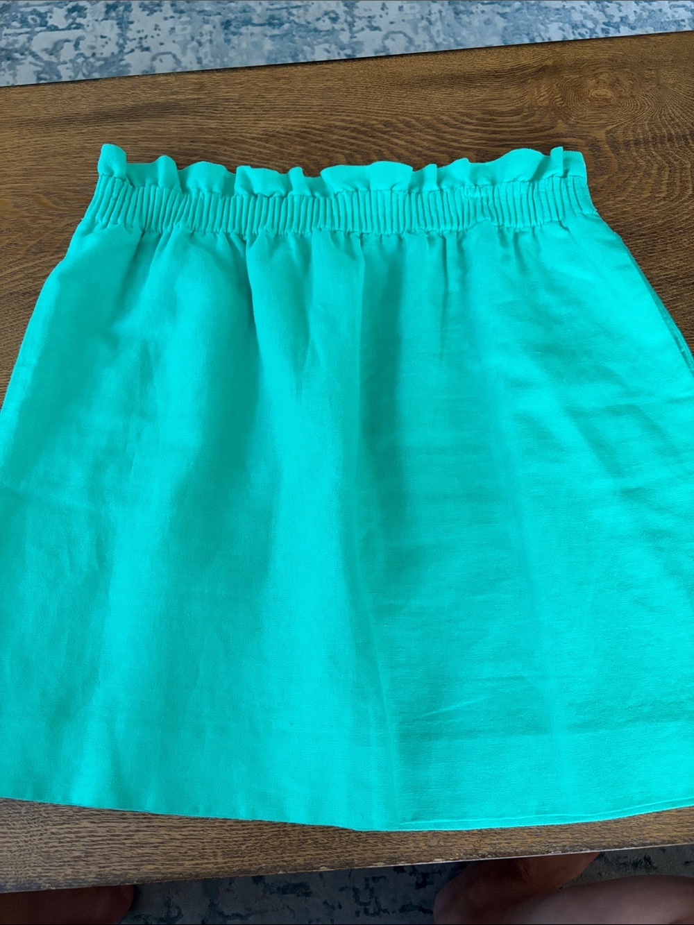Women’s J. Crew Elastic Waist Mini Skirt size 8